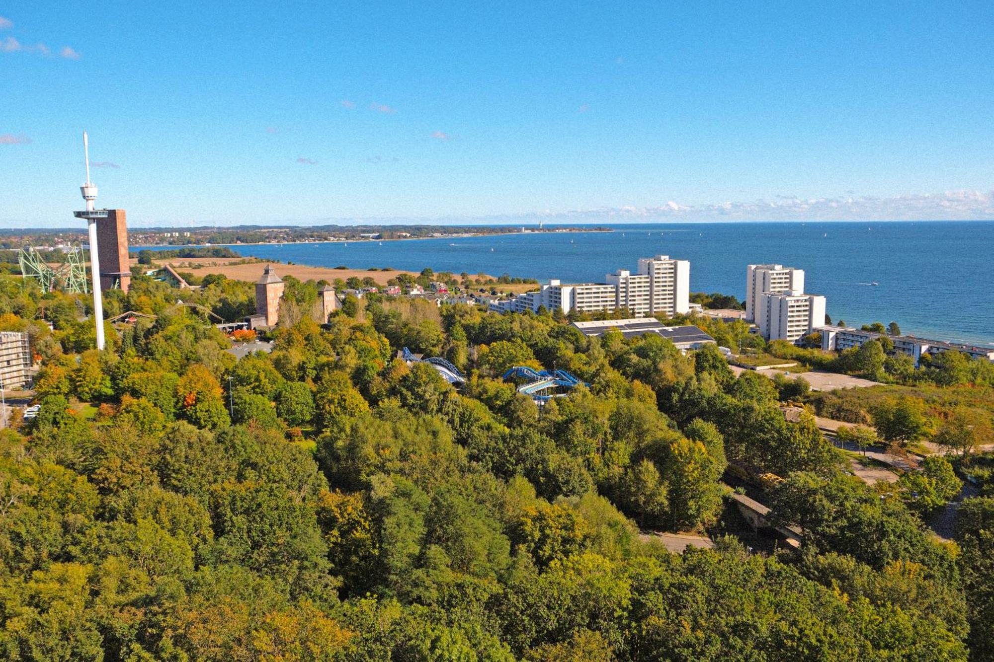 Oase Mit Meerblick, Schwimmbad & Nahe Hansapark, Kostenlos Parken Sierksdorf Εξωτερικό φωτογραφία